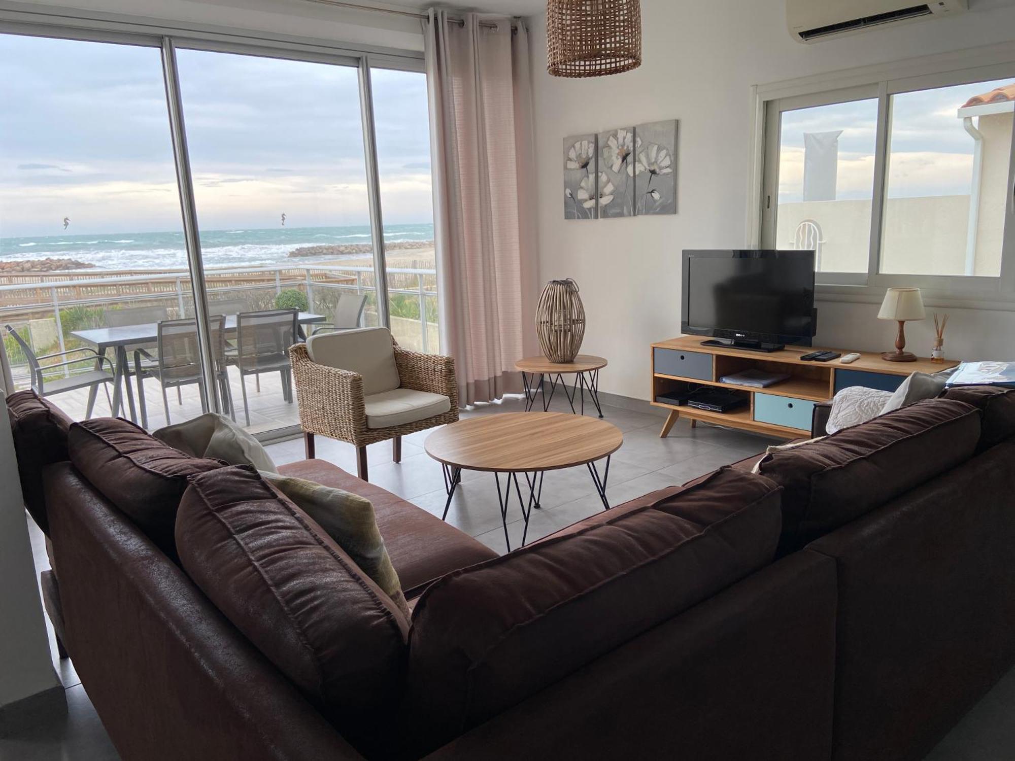 Residence La Voile Blanche 1 Frontignan Dış mekan fotoğraf