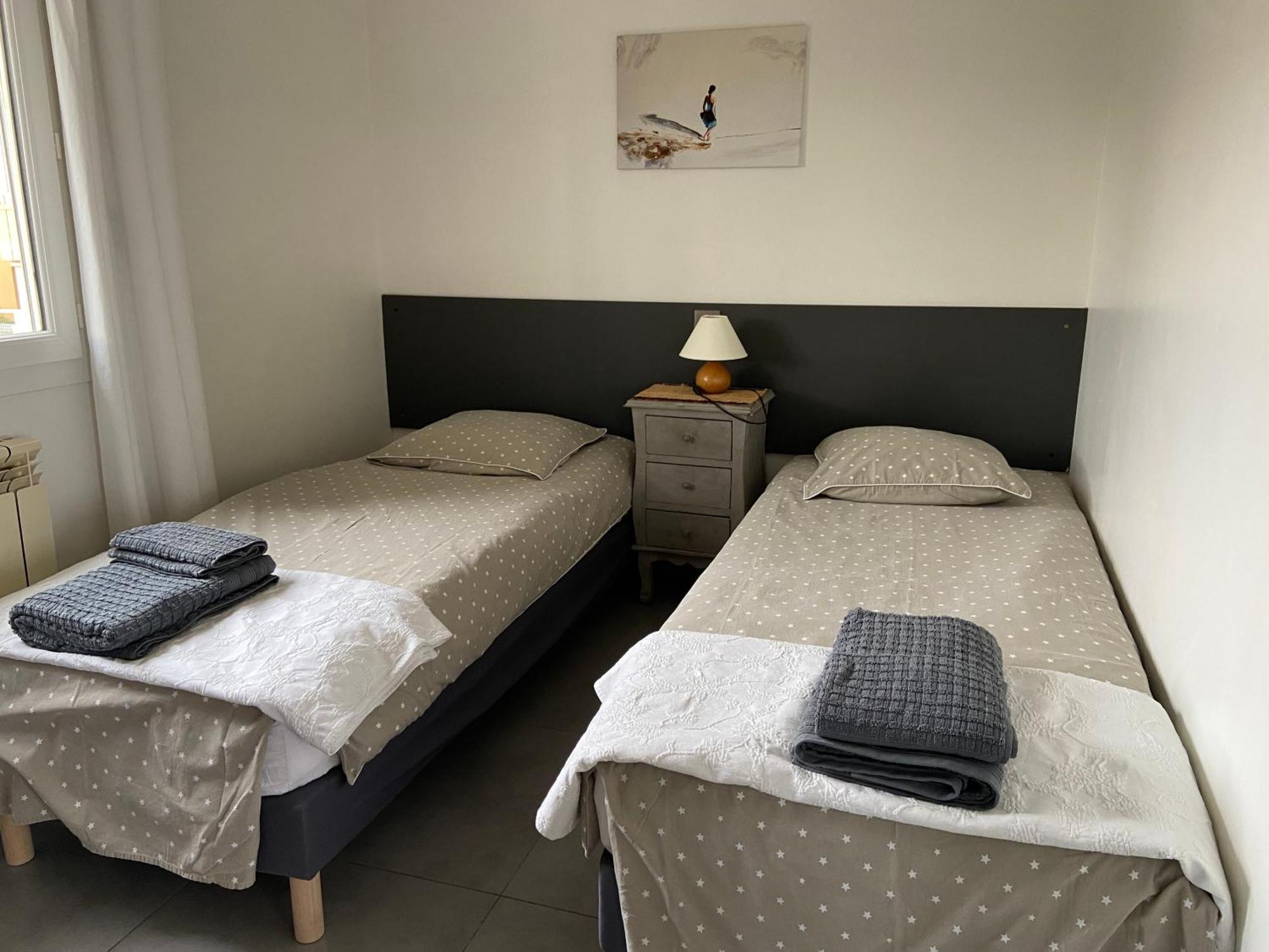 Residence La Voile Blanche 1 Frontignan Dış mekan fotoğraf