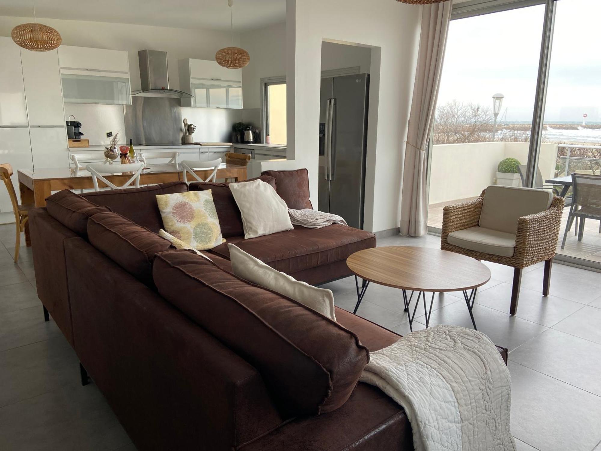 Residence La Voile Blanche 1 Frontignan Dış mekan fotoğraf