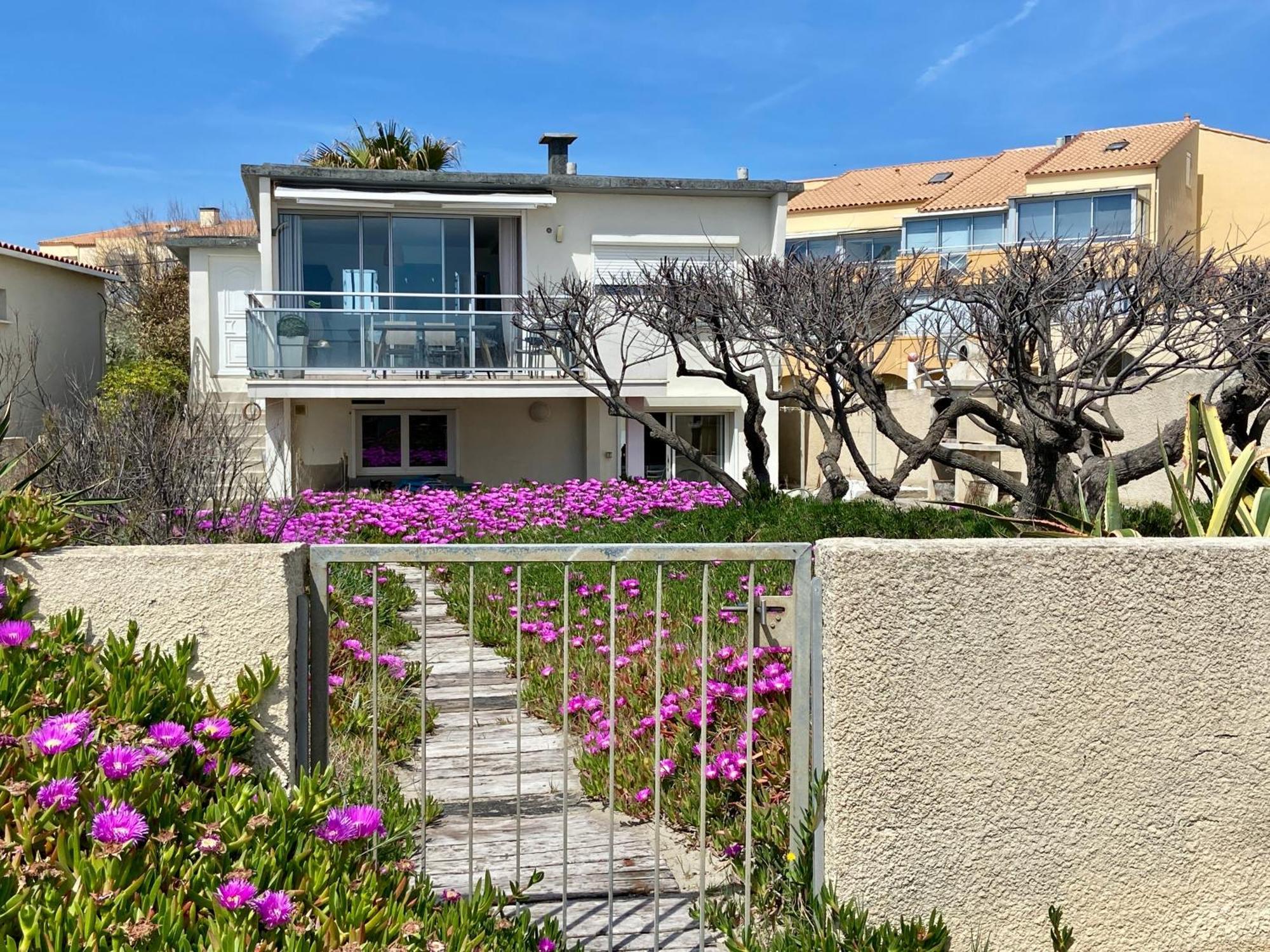 Residence La Voile Blanche 1 Frontignan Dış mekan fotoğraf